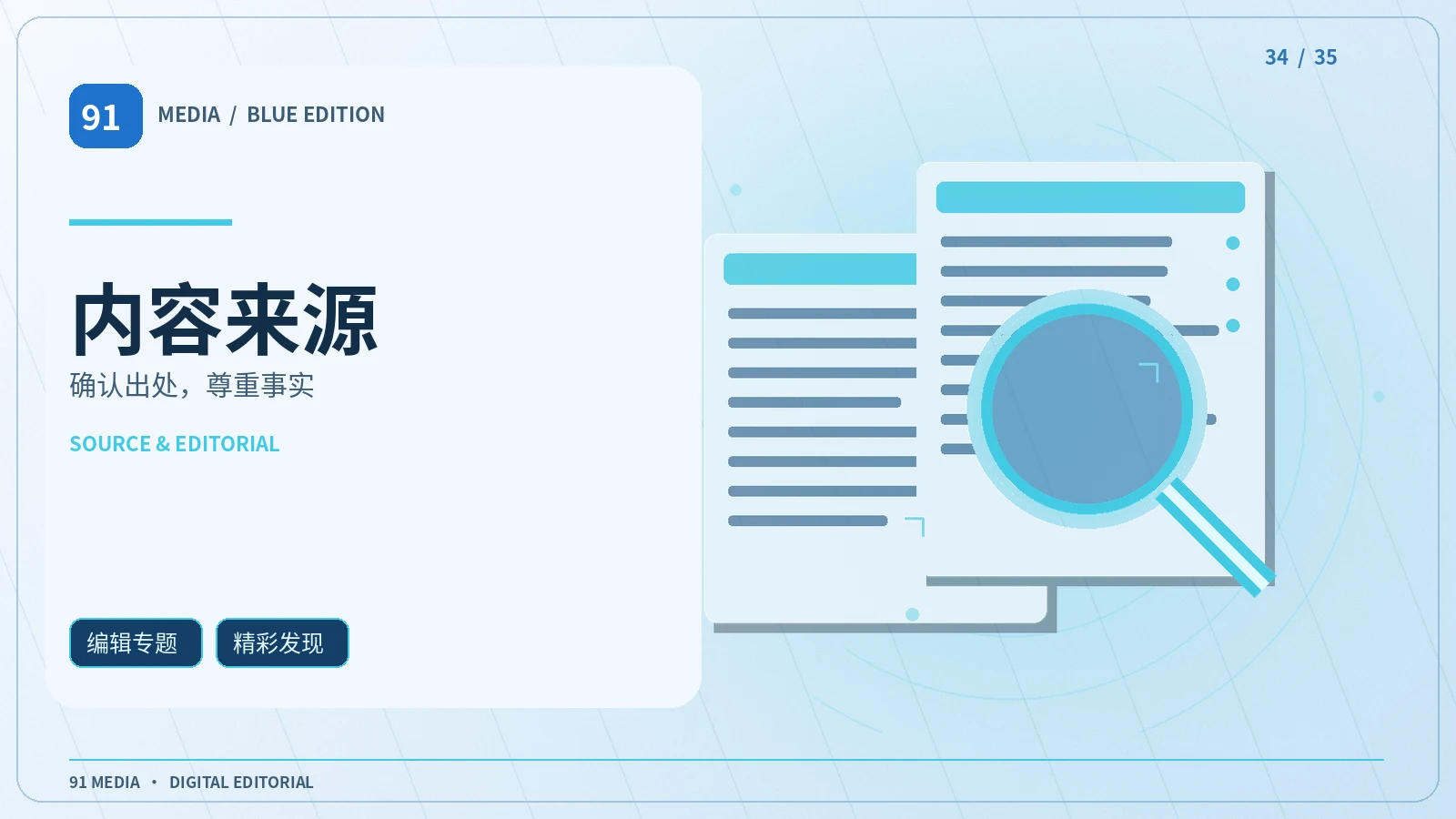 信息更正栏目视觉